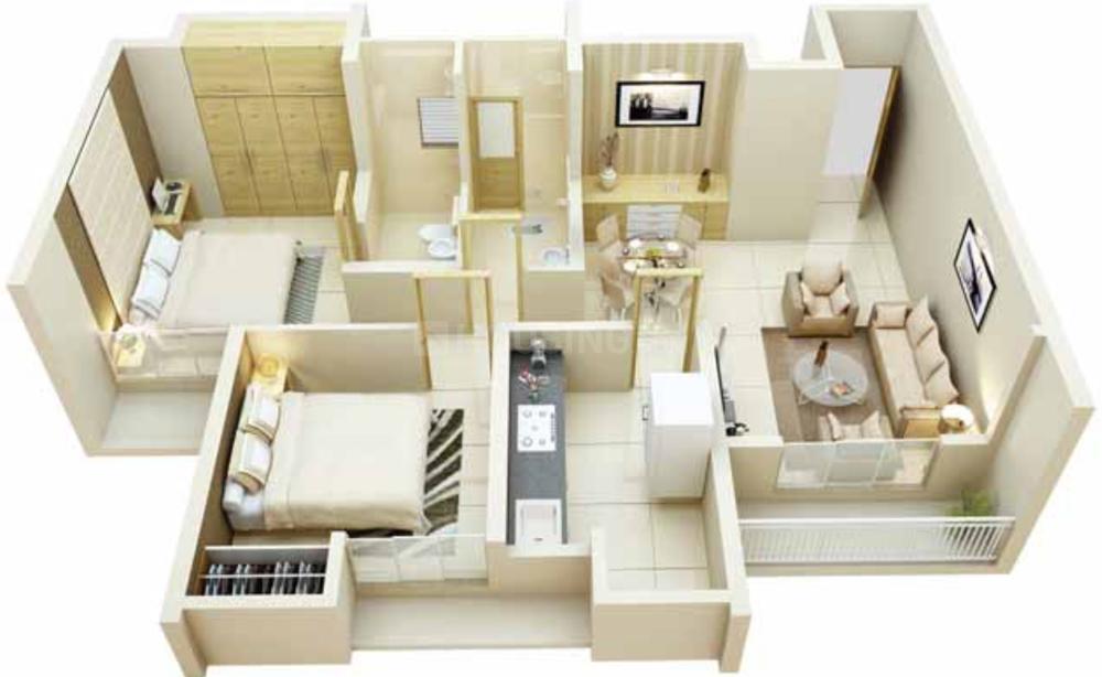 2 BHK Apartment