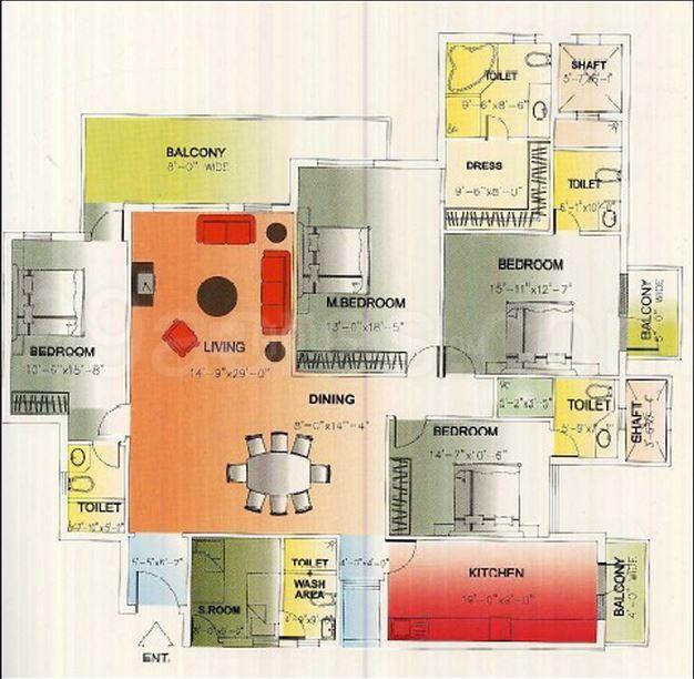 DLF Royalton Towers - Image 11