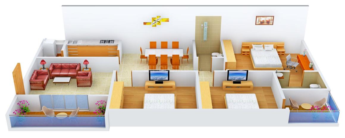 3 BHK Apartment