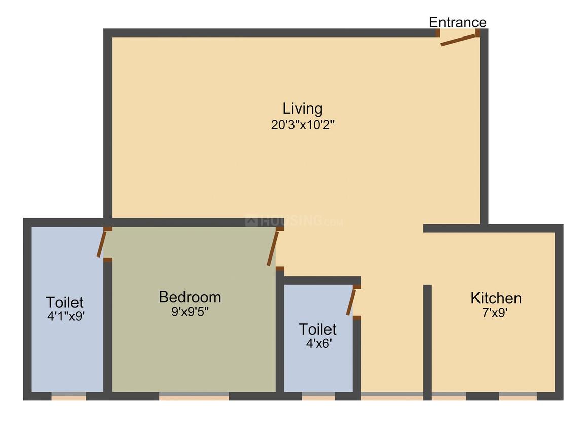 1 BHK Apartment