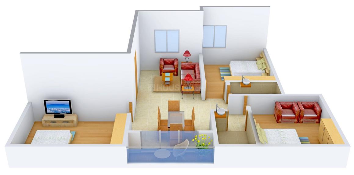 3 BHK Apartment