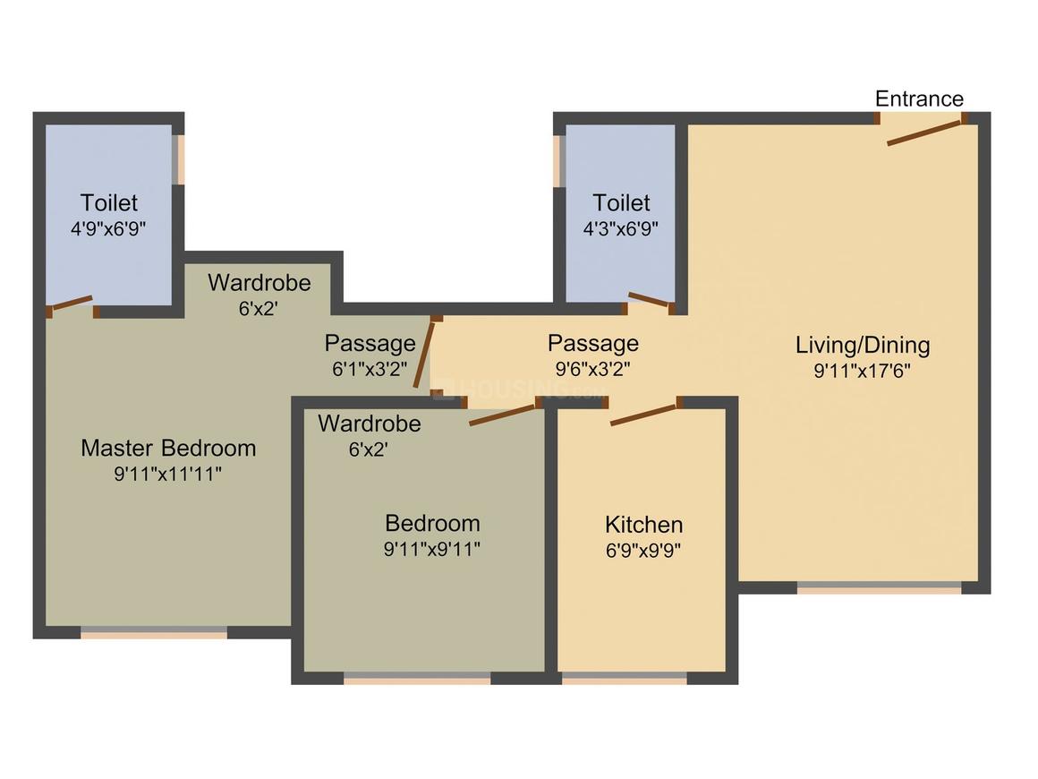 2 BHK Apartment