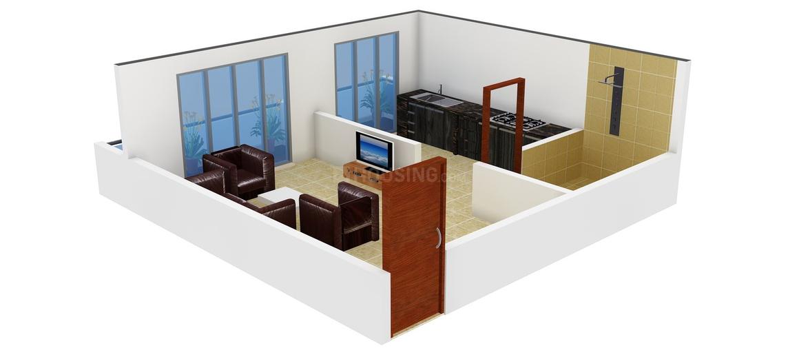 1 RK Apartment