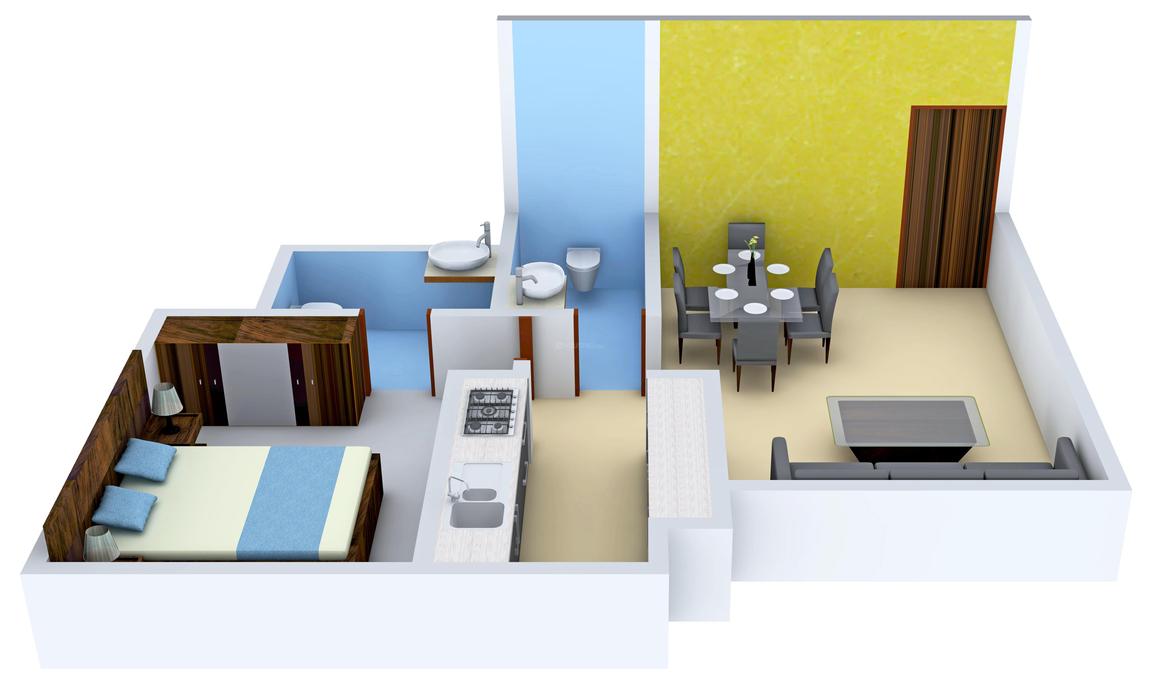 1 BHK Apartment