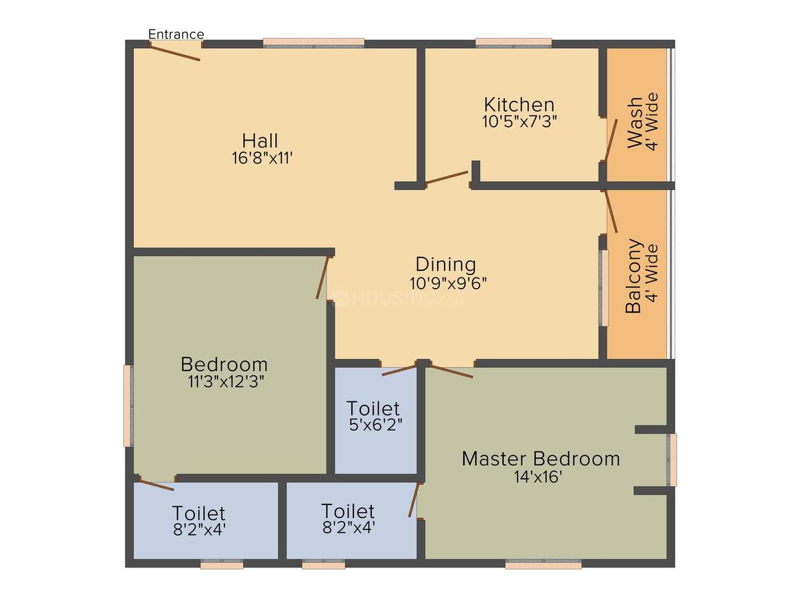 2 BHK Apartment