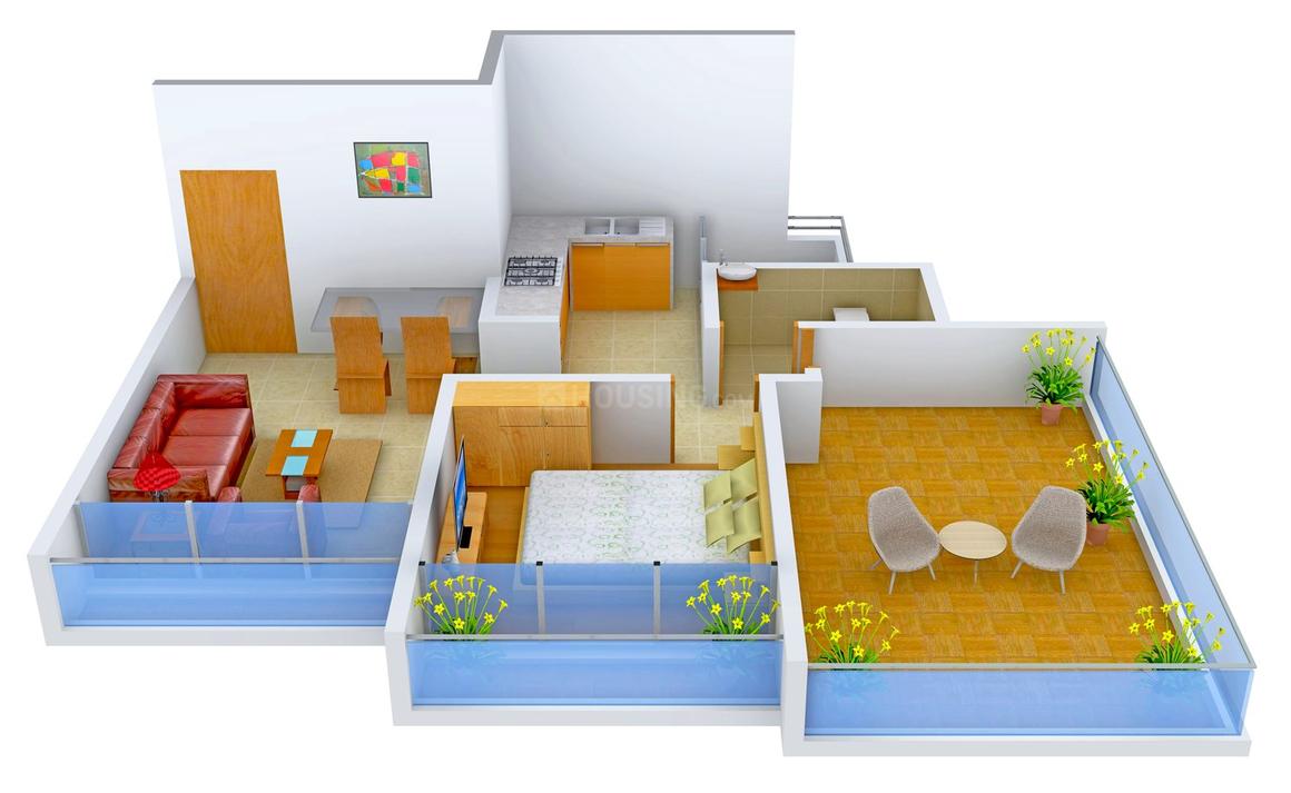 1 BHK Apartment