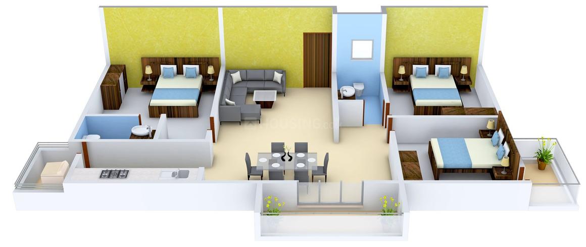 3 BHK Apartment