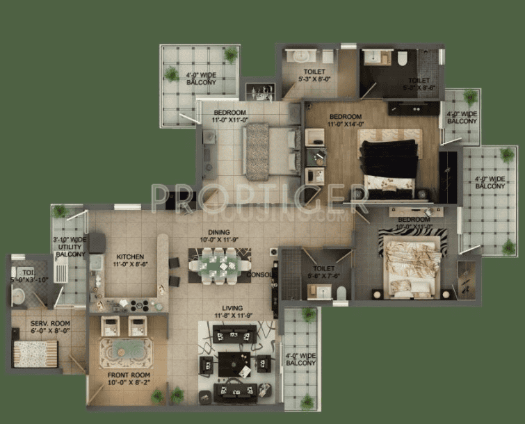 Sikka Kaamna Greens - Image 56