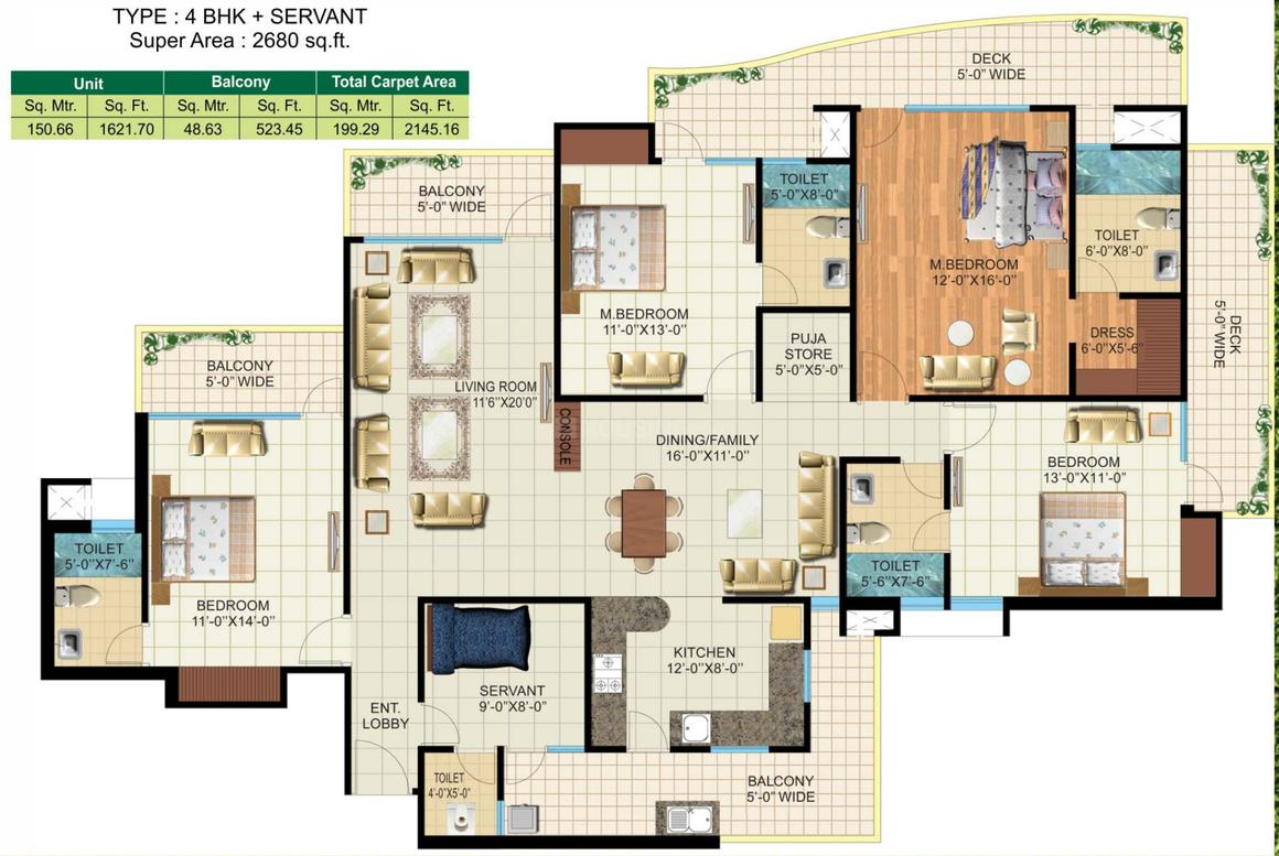 The Antriksh Golf View - Image 27