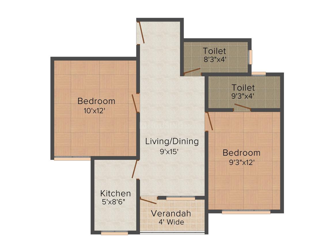 2 BHK Apartment