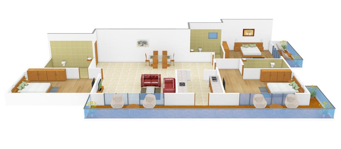 3 BHK Apartment
