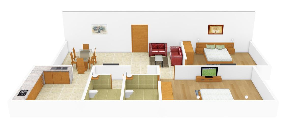 2 BHK Apartment