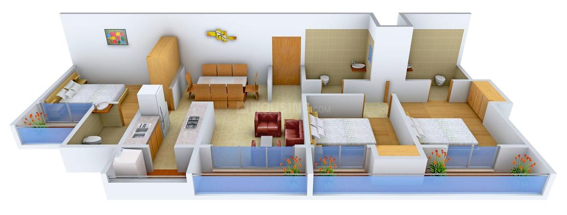3 BHK Apartment