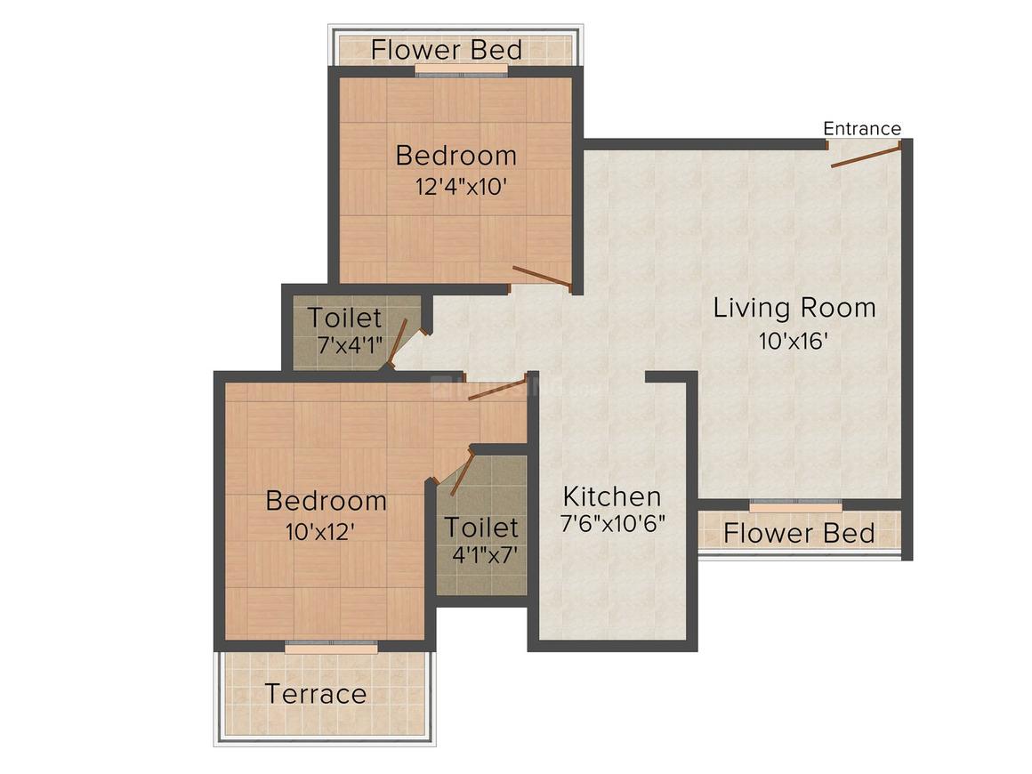 2 BHK Apartment