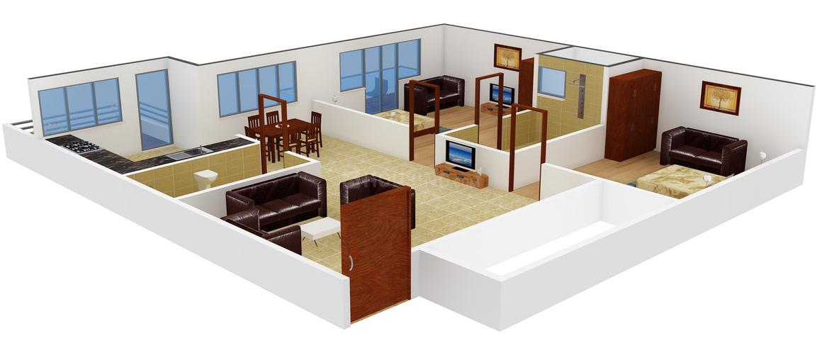 2 BHK Apartment