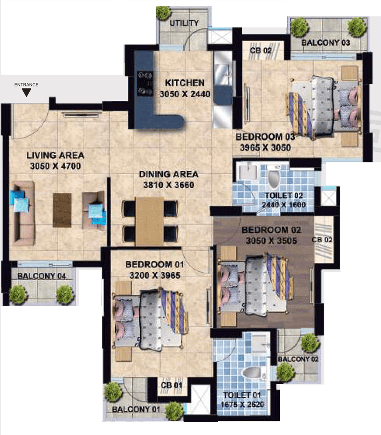 Sikka The Crown Of Noida - Image 25