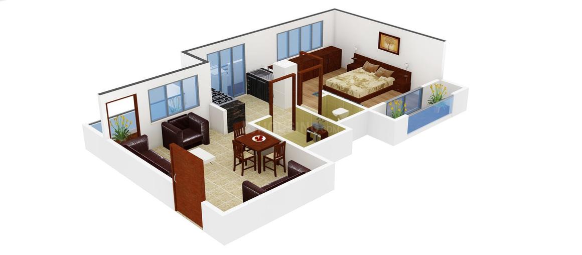 1 BHK Apartment