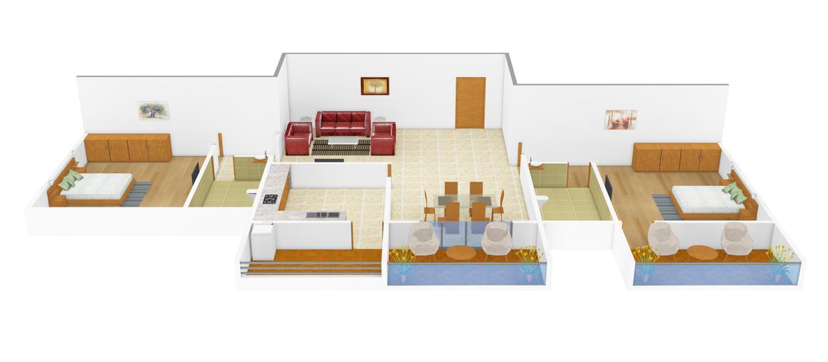 2 BHK Apartment