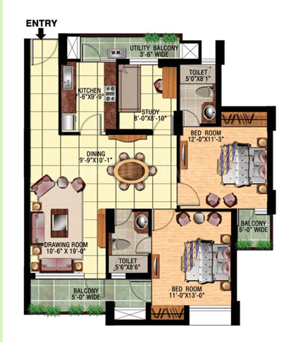 Eldeco Magnolia Park - Image 15