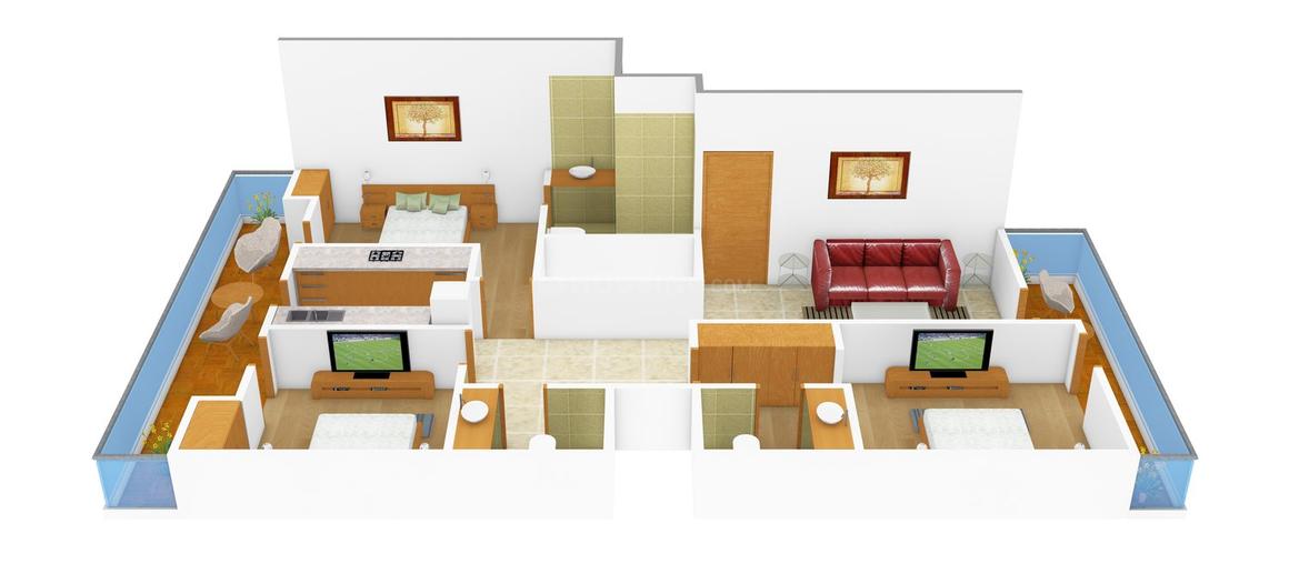 3 BHK Independent Floor