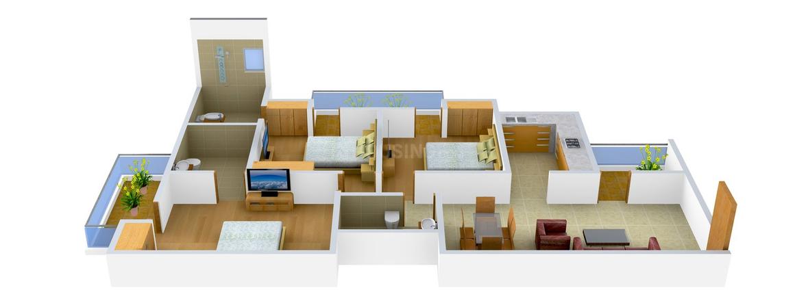 3 BHK Independent Floor