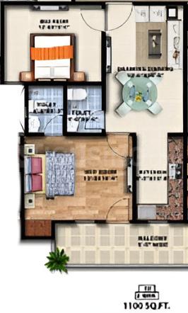 Trivor Aspire Apartment - Image 14