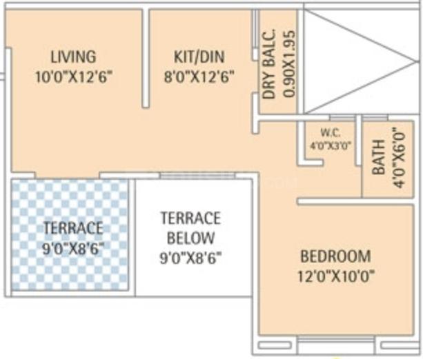 1 BHK Apartment