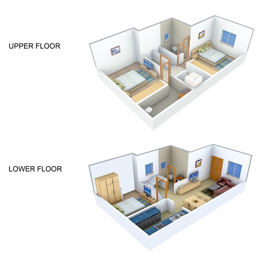3 BHK Apartment