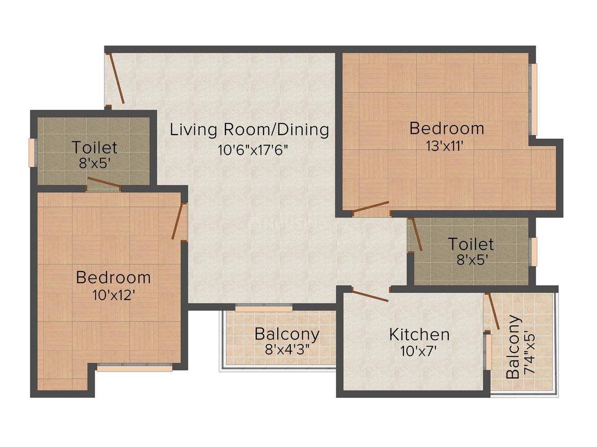 2 BHK Apartment