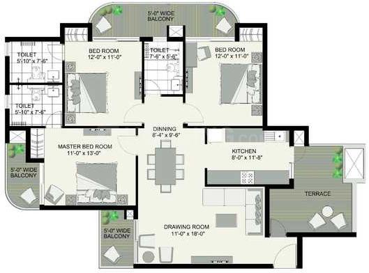 Lotus Greens Arena 7 - Image 9