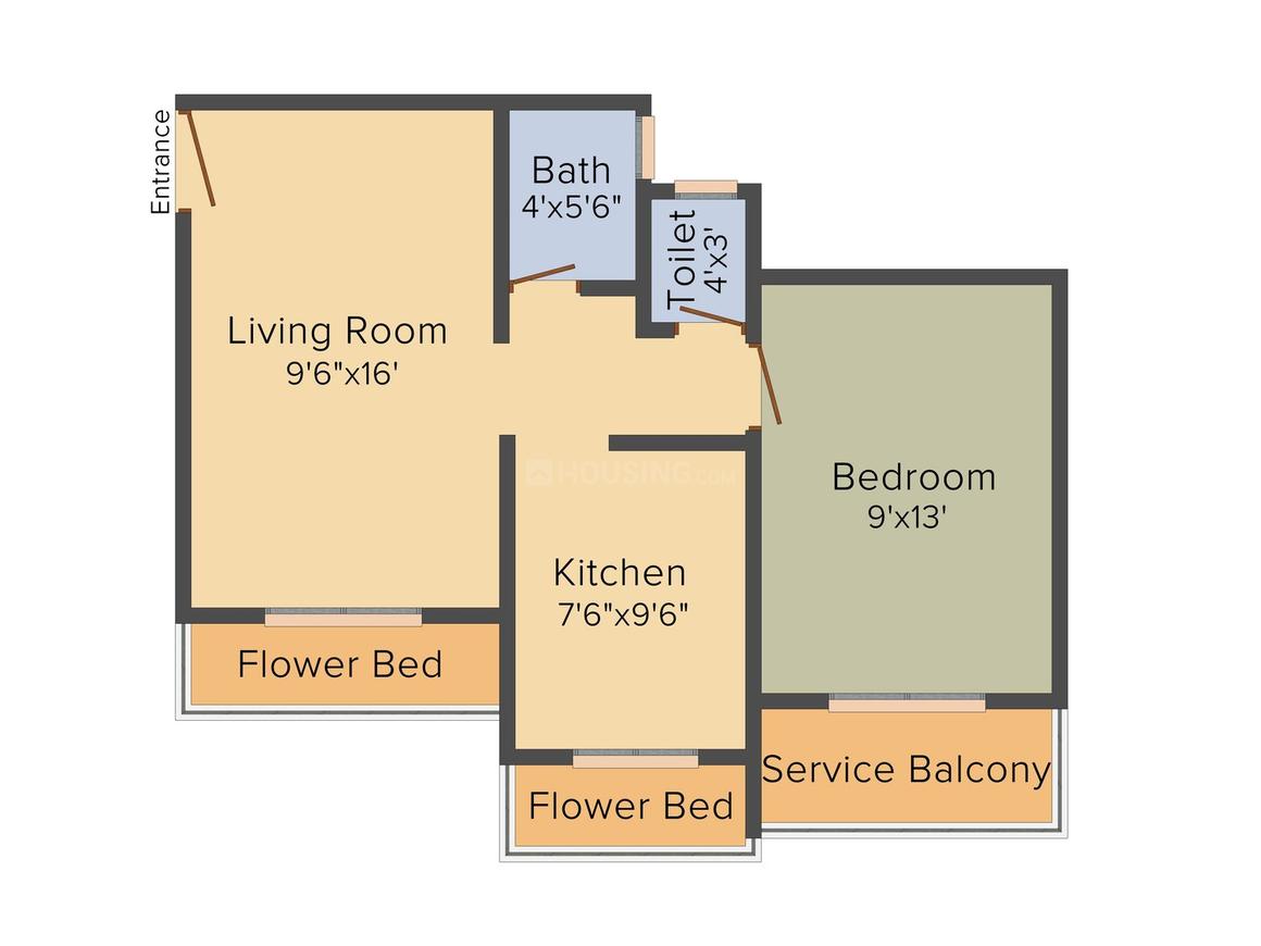 1 BHK Apartment