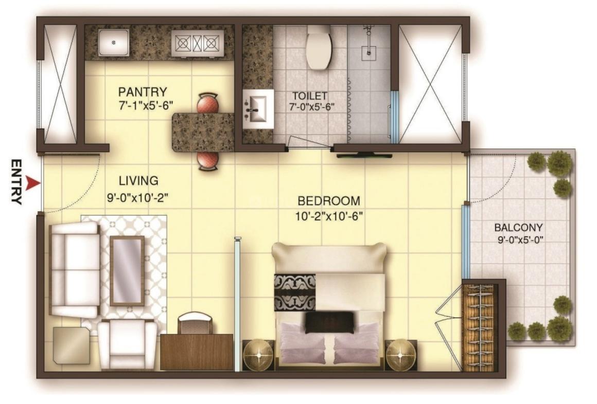 Young Homz Studio Apartments - Image 15
