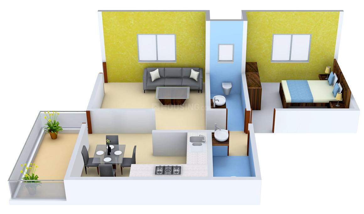 1 BHK Apartment
