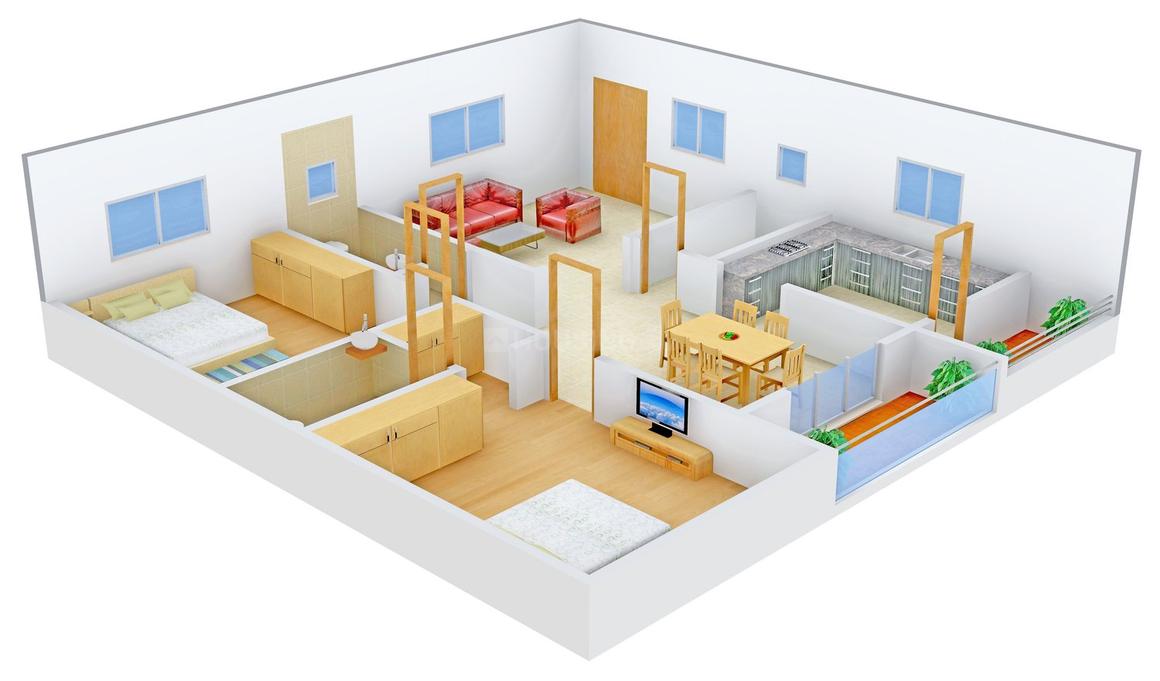 2 BHK Apartment