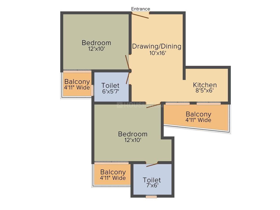 MSS Bliss Homes in Govindpuram Price, Reviews & Floor Plan