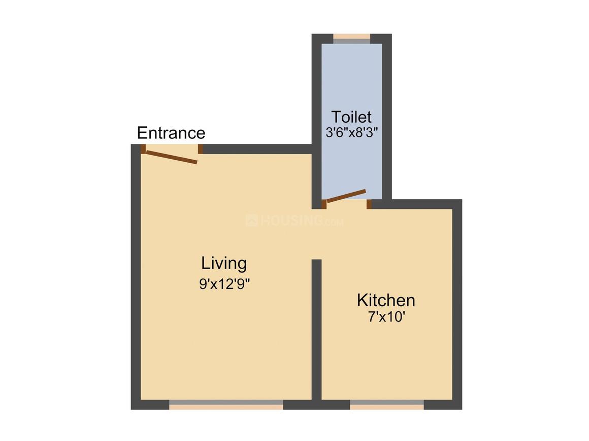 1 RK Apartment