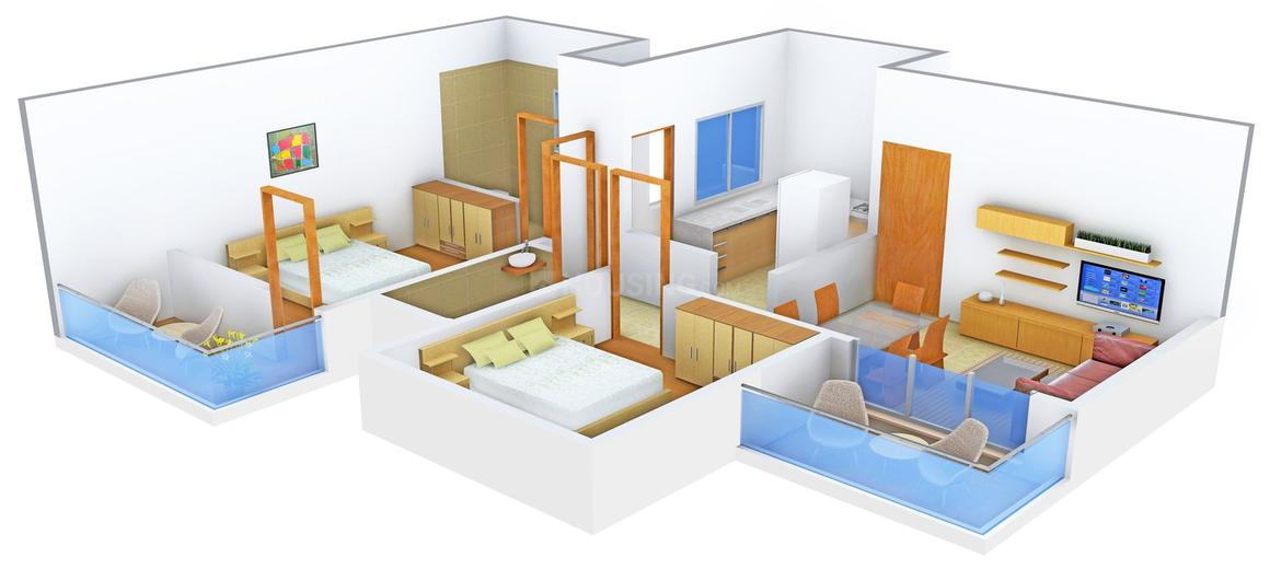 2 BHK Apartment