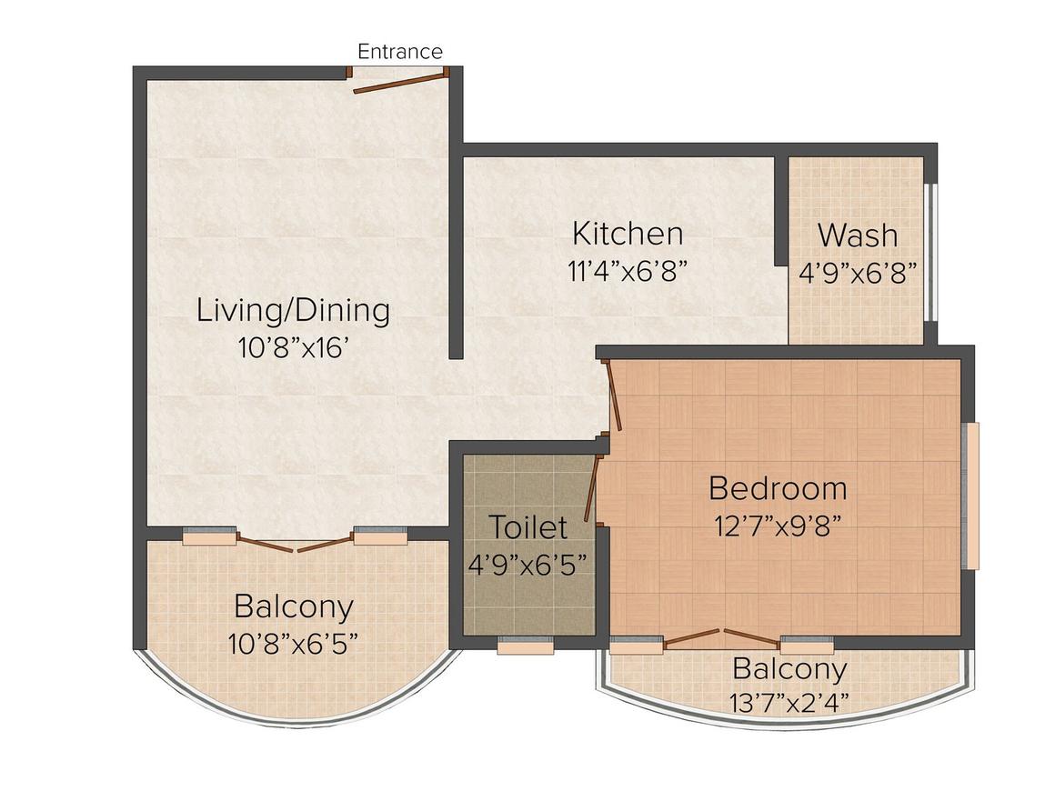 AC Vaishnavam Floor Plan Shenoys, Kochi