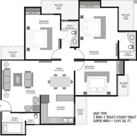Ajnara Homes121 - Image 15