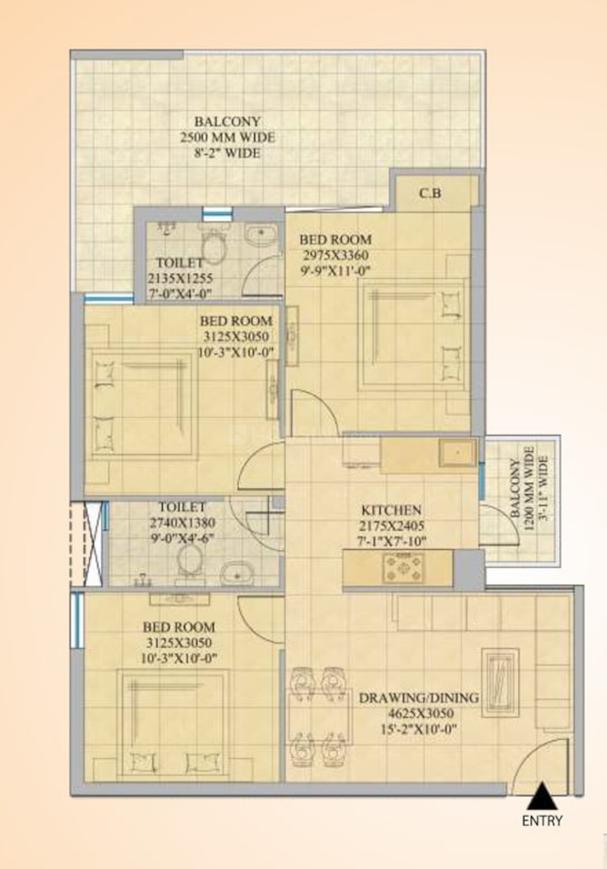 Gaurs 14th Avenue - Image 52