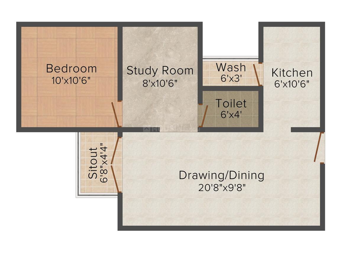 1 BHK Apartment