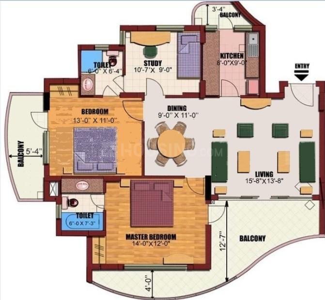 Eldeco Utopia - Image 18