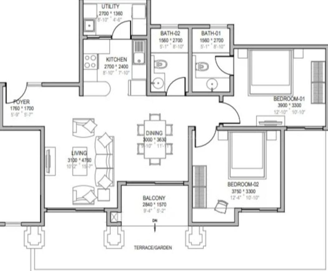 Sobha Windsor in Whitefield, Bangalore Price, Reviews & Floor Plan