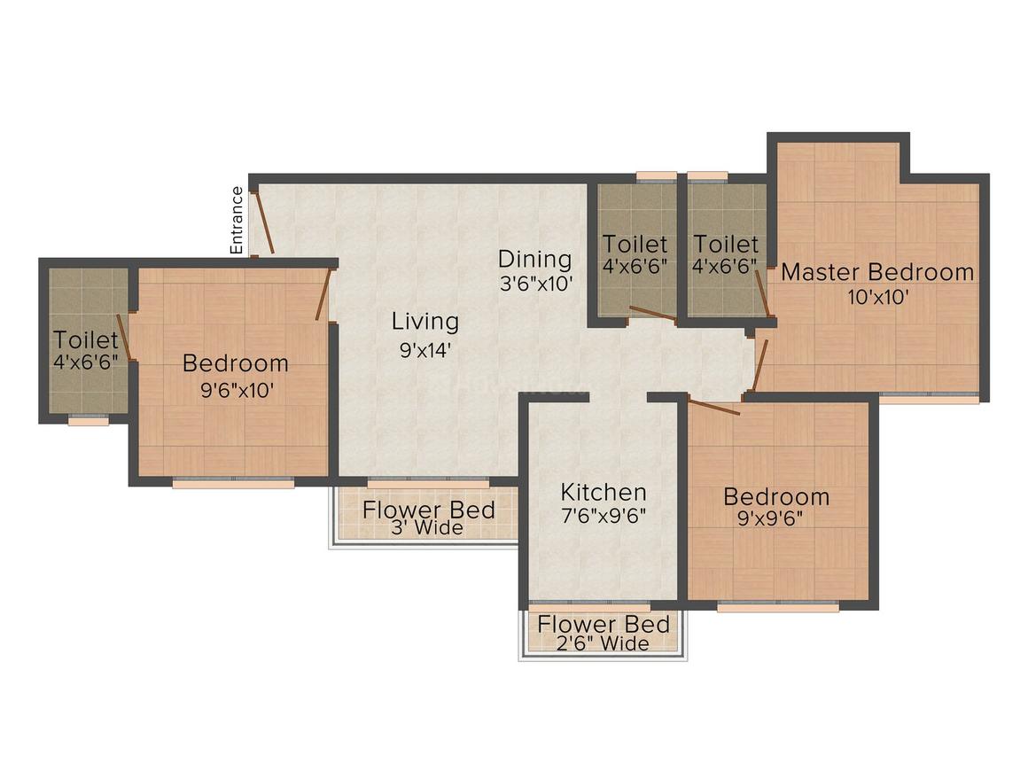 3 BHK Apartment