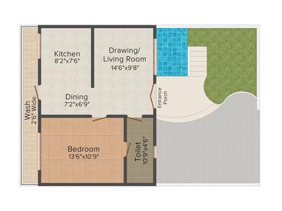 Montag Dwarkadeesh City In Baradia Gujarat Price Reviews Floor Plan