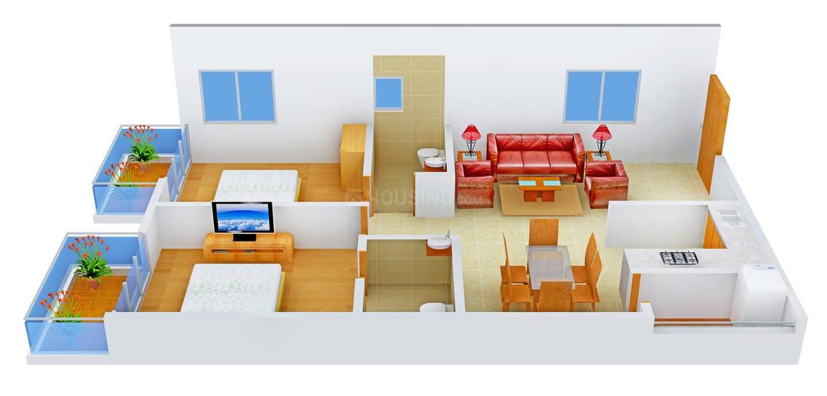 2 BHK Apartment