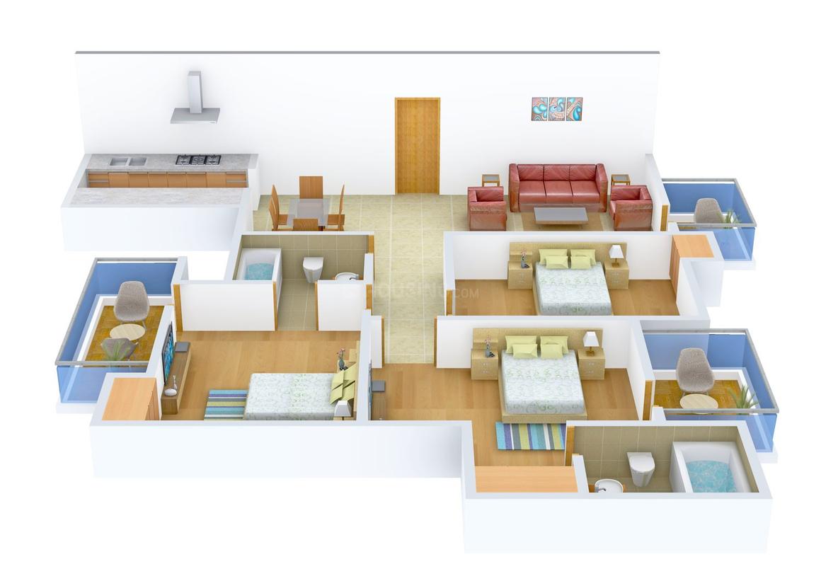 3 BHK Apartment