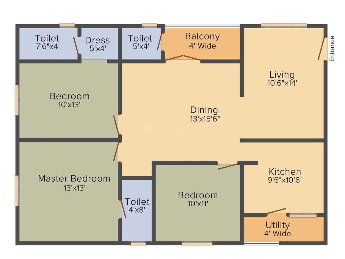3 BHK Apartment