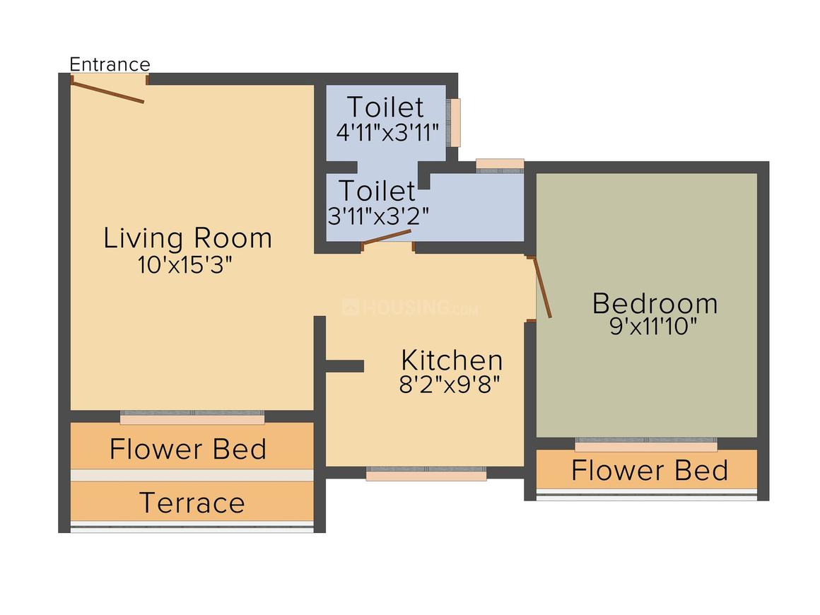 1 BHK Apartment