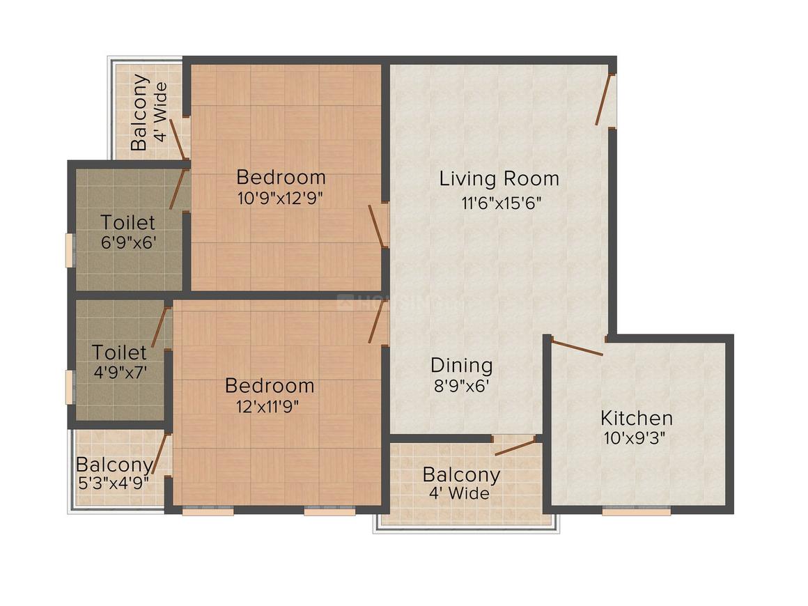 2 BHK Apartment